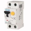 Intreruptor automat la curent rezidual modular, 16A, 30mA, 1P+N, curba B, AC - SKU: 286431