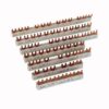 Bara de faza 4 faze 10qmm conector furca 12SU - SKU: 215643