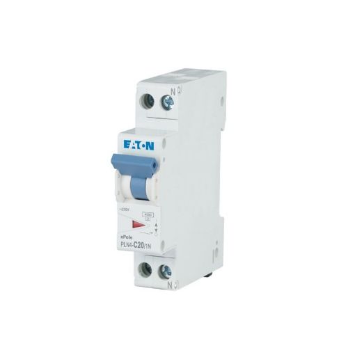 Siguranta automata 1P+N 20A caracteristica C 4.5kA - SKU:  263301