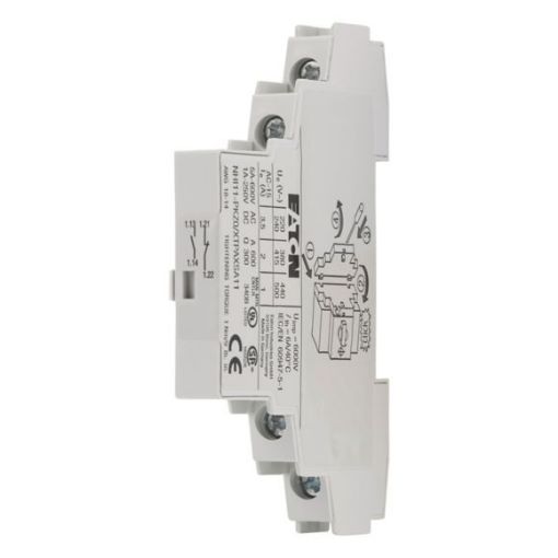 Contact auxiliar lateral NO+NC pentru intrerupatoare motor NHI11-PKZ0 - SKU:  72896