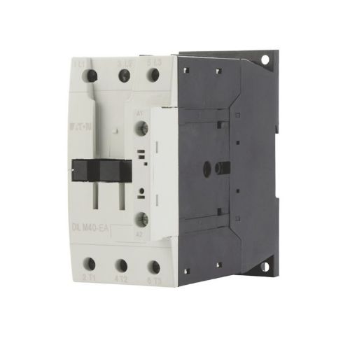 Contactor 3 poli 18,5kW, operare AC 230V, borne cu surub - SKU:  190009
