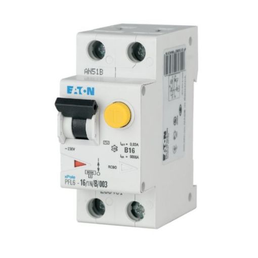 Intreruptor automat modular curent rezidual 32A 300mA C 1P+N - SKU:  286490