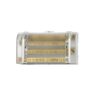 Distribuitor 4 poli, 160A, conexiuni cupru, max 50 mm², gri - SKU: IKB04050