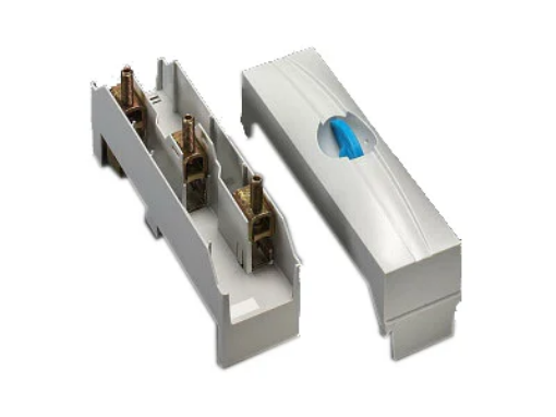 Modul conexiune 3 poli cabluri 6-50 mm² lamelar 6x9x0.8 mm - SKU:  SI012400