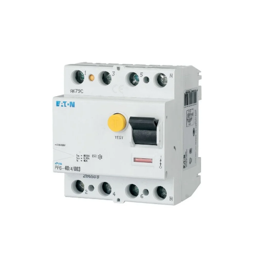 Intrerupator diferential 4P 25A 0.1A tip AC - SKU:  286505