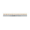 Bara colectoare tip furca 3 faze 63A EVGK-3PHAS/12 MODUL - SKU: 501069