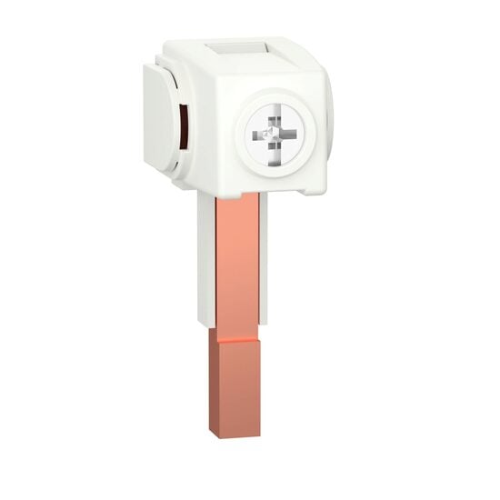 Set de 4 conectori 100A monoconectare pentru bare combinate 3P+N - SKU:  A9XPCM04