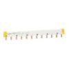 Pieptene de distributie, 1L+N, 12 module, 100A, 18 mm pas - SKU: A9XPH212