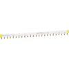 Pieptene combinat Acti9 1L+N, 24 module, 100A, inclinare 18 mm - SKU: A9XPH224