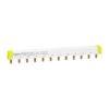 Bara colectoare tip pieptene Acti9, 3L, 12 module, 100A, inclinare 18mm - SKU: A9XPH312