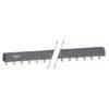 Pieptene 3P+N, 24 module, 100A, 18mm, 415V - SKU: A9XPH524