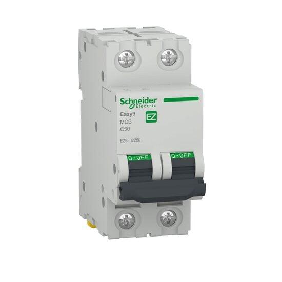 Intreruptor automat 2P 4500A C 50A - SKU:  EZ9F32250