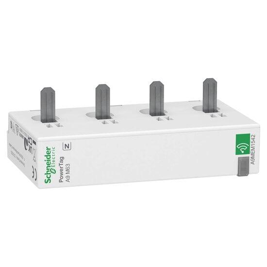 Senzor de energie wireless 3P+N 63A pentru circuit - SKU:  A9MEM1542