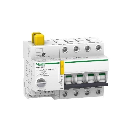 Intreruptor automat 4P 16A curba C montaj pe sina DIN - SKU:  A9C65416