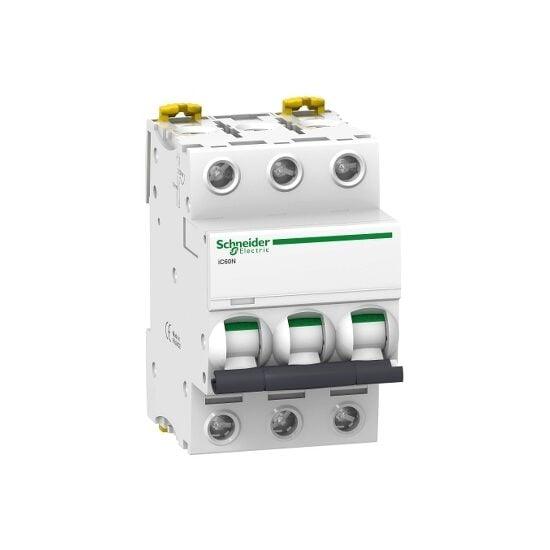 Intreruptor automat miniatura Acti9 iC60N, 3P, 20A, curba B - SKU:  A9F73320