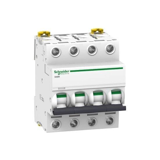 Intreruptor automat miniatura 4P 50A curba B - SKU:  A9F73450