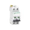 Intreruptor automat miniatura Acti9 iC60N 2P 4A curba C - SKU: A9F74204