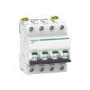 Intreruptor automat miniatura Acti9 iC60N, 4P, 2A, curba C - SKU: A9F74402