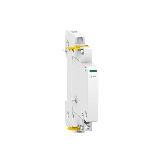 Auxiliar de comanda mentinuta Acti9 iATLm 12-240V CA - SKU:  A9C15414