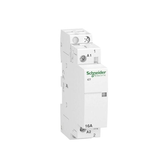 Contactor ICT 16A 1Nd 12V AC 50Hz IP20 - SKU:  A9C22011