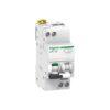 Intreruptor automat diferential RCBO, 1P+N, 10A, curba C, 30mA, tip A - SKU:  A9D35610
