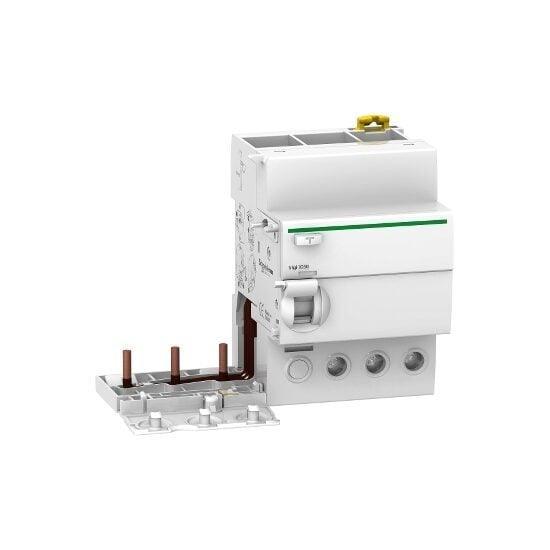 Bloc suplimentar protectie diferentiala Vigi iC60, 3P, 63A, 300mA, Tip AC - SKU:  A9V44363