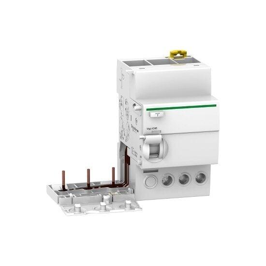 Bloc suplimentar protectie diferentiala Vigi iC60, 3P, 25A, 30mA, Tip A - SKU:  A9V51325