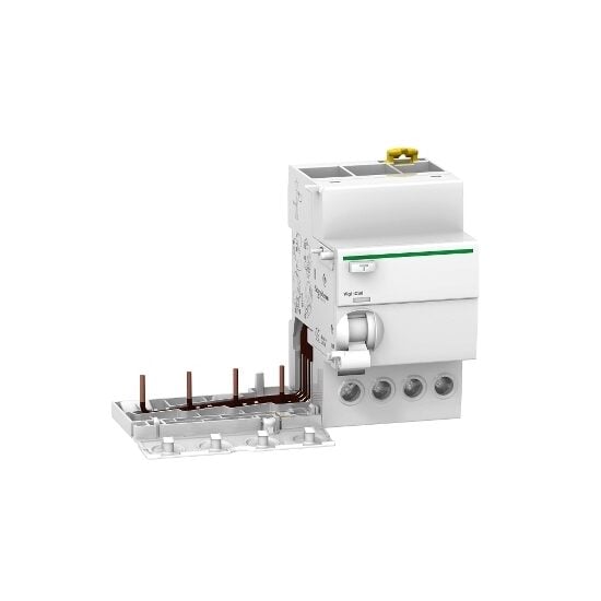 Bloc suplimentar protectie diferentiala, 4P, 25A, 30mA, Tip A - SKU:  A9V51425