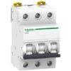 Intreruptor miniatura Acti9 IK60N, 3P, 40 A, curba B - SKU: A9K23340