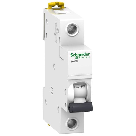 Intreruptor miniatura Acti9 iK60N 1P 16A curba C - SKU:  A9K24116