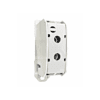 Clema Al-Cu 1 pol, 50mm² gri cu pin pentru conductoare electrice - SKU: IKA21310