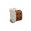 Clema dubla Al-Cu maro, 50mm² / 35mm² cu pin – conexiune fiabila - SKU: IKA21346