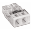 Conector compact pushwire 2 conductori 24A 450V 0.5-2.5mm² - SKU: 2273-202