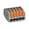 Conector de imbinare rapida 5 poli, 0.08-4 mm², gri, 32A - SKU:  222-415
