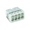 Clema compacta push-in pentru 8 conductori, 24A, 450V, 2.5 mm² - SKU: 2273-208