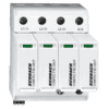 Limitator de supratensiune (SPD) 4+0, regim TNS, Clasa I+II (Tip B+C), 300V, 12.5kA - SKU:  IS211244-A