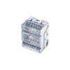 Bloc de distributie modular 4 poli 100A, montaj pe sina DIN, 7 conexiuni - SKU: 4884