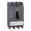 Intreruptor automat EasyPact CVS630N, 50 kA la 415 Vc.a., 630A ETS 2.3, 3P3D - SKU: LV563510