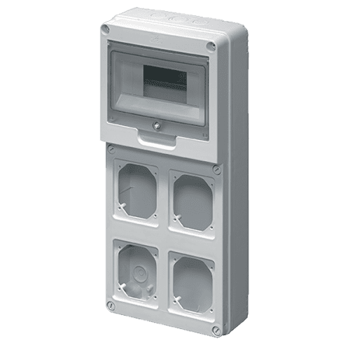 Contact auxiliar 10A 250V AC 1NO+1NC - SKU:  53EC69023