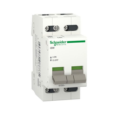 Separator de sarcina Acti9 Isw, 3 poli, 20A, 415V - SKU:  A9S60320