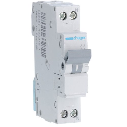 Siguranta automata 1P+N 10A, 4.5kA, curba C, modulara - SKU:  MJ510J