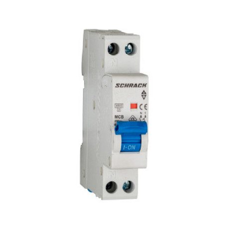 Intrerupator automat Modular 6kA, 40A, 1P+N, Curba C - SKU:  AM617540