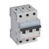 Disjunctor magnetotermic 3P 25A curba C, capacitate 6kA - SKU:  403618