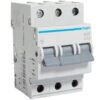 Siguranta automata 3P 32A curba C 6kA protectie electrica - SKU: MC332A