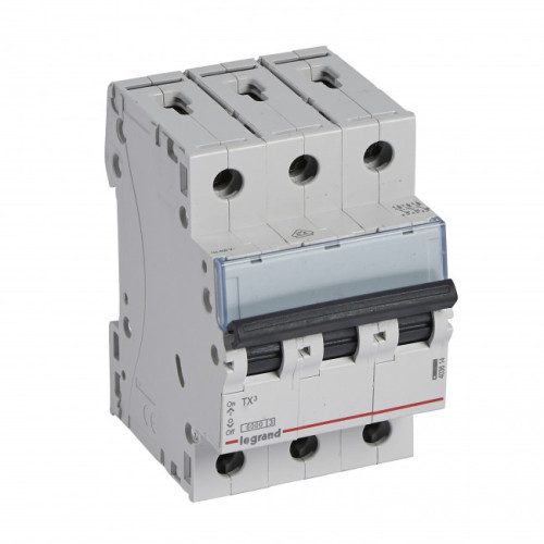 Siguranta automata magnetotermica 3 poli 50A curba C 6000A - SKU:  403621