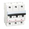 Intrerupator automat tripolar 80A Curba C 10kA AC 400V - SKU:  408662