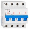 Intreruptor automat Modular 3P+N, 10A, Curba C, 6kA - SKU: AM617810