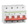 Mini-Intreruptor automat tetrapolar 80A, caracteristica C, 20 kA - SKU: 102821