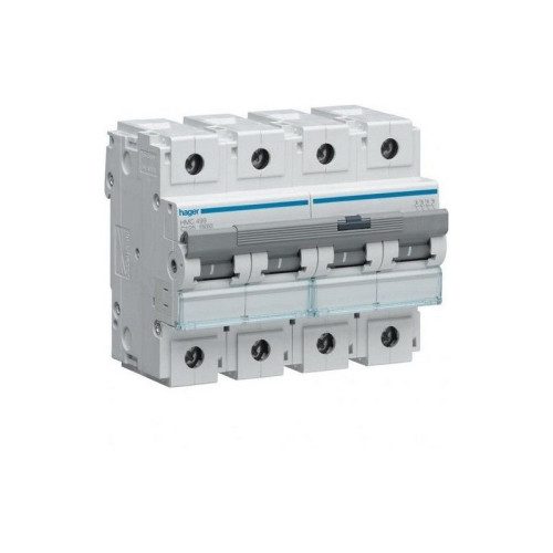 Siguranta automata 4P 10A 6kA Curba C - SKU:  MC410A
