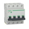 Intrerupator automat 4P 25A caracteristica C 4500A - SKU:  EZ9F32425